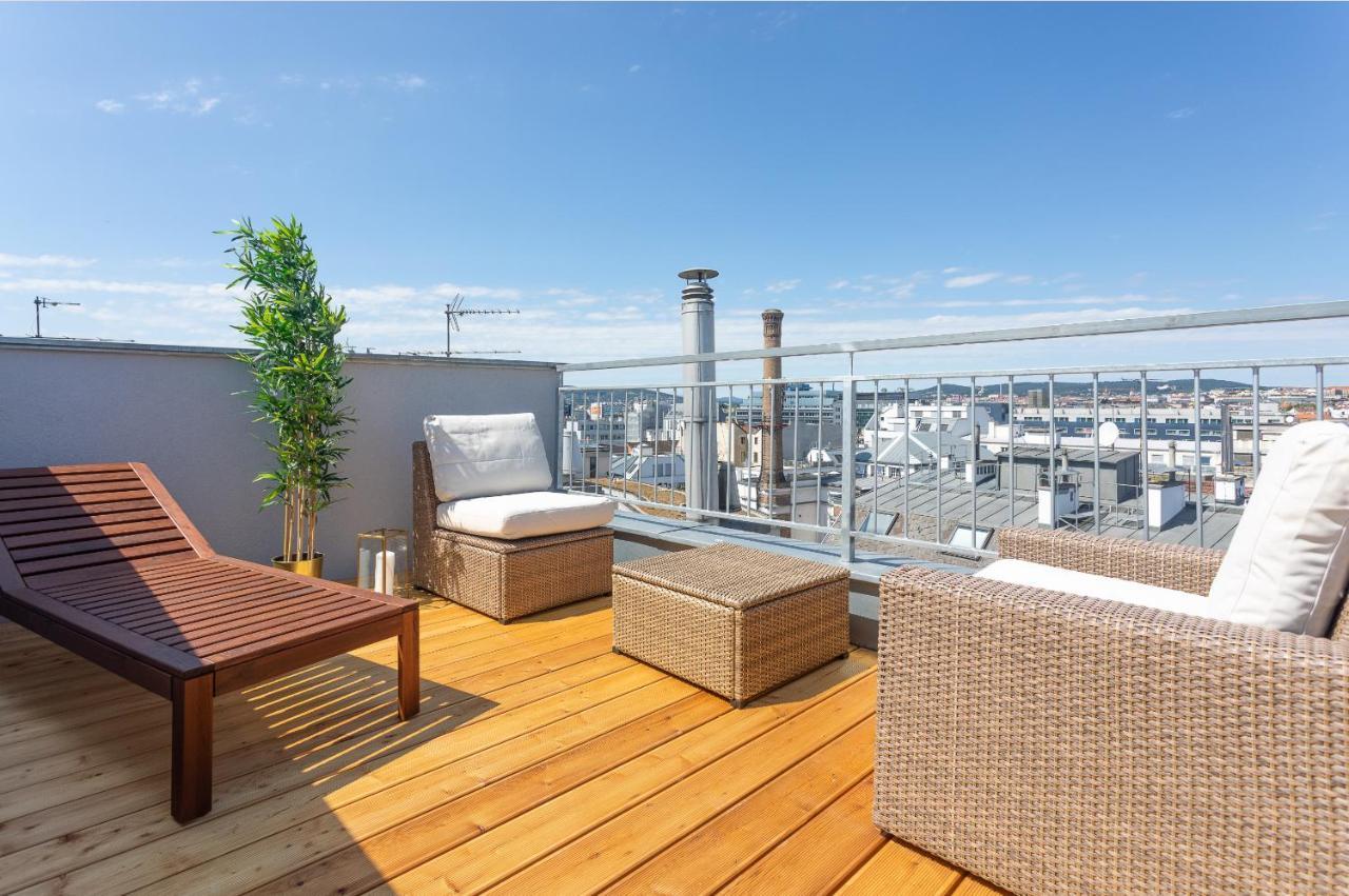 Skyline Aussicht L Lf46 Apartment Wien Ngoại thất bức ảnh