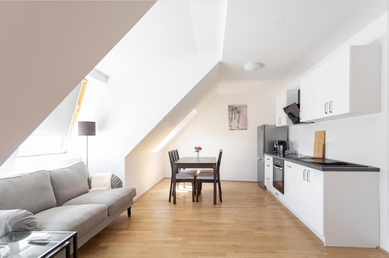 Skyline Aussicht L Lf46 Apartment Wien Ngoại thất bức ảnh