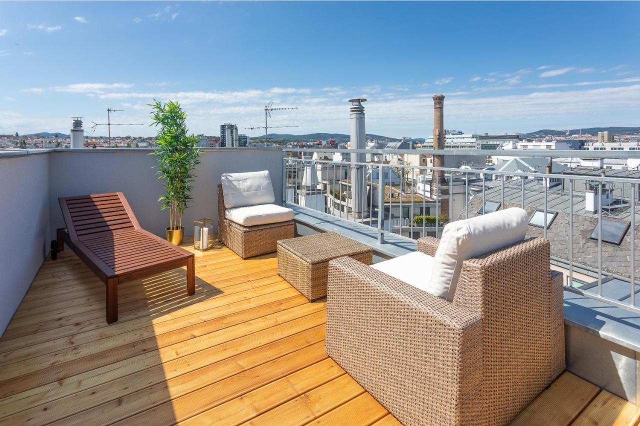 Skyline Aussicht L Lf46 Apartment Wien Ngoại thất bức ảnh
